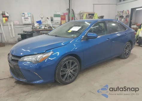 2016 Toyota Camry Se from USA, damaged, VIN 4T1BF1FK4GU519850
